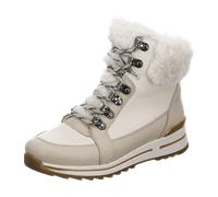 ara Osaka Stiefelette beige Warmfutter H-Weite Fell 12-24599 für Damen, beige, Größe 42 ½ EU / 8,5 UK