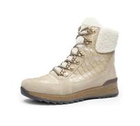 ara Osaka Stiefelette cashmere taupe offwh für Damen, beige, Größe 37 ½ EU / 4,5 UK