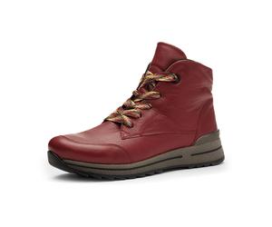 ara Osaka Stiefelette rot berry Warmfutter H-Weite 12-24543 für Damen, rot, Größe 36 ½ EU / 3,5 UK
