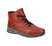 ARA Osaka Stiefelette rot chilli Warmfutter H-Weite 12-24543 - Größe 37