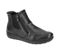 ARA Osaka Stiefelette schwarz dünn gefüttert 12-34581 - Größe 38.5