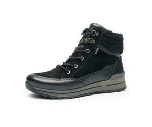 ara Osaka Stiefelette schwarz für Damen, schwarz, Größe 38 EU / 5 UK