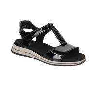 ara Osaka T-Steg Sandale schwarz H-Weite 12-34804 für Damen, schwarz, Größe 36 EU