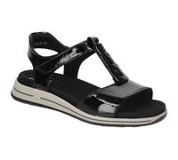 ara Osaka T-Steg Sandale schwarz H-Weite 12-34804 - Größe 39
