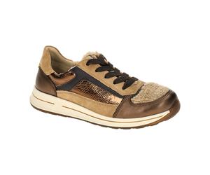ara Osaka Warmfutter Schuhe braun Fell 12-24826 für Damen, braun, Größe 36 ½ EU / 3,5 UK
