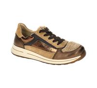 ara Osaka Warmfutter Schuhe braun Fell 12-24826 für Damen, braun, Größe 41 ½ EU / 7,5 UK