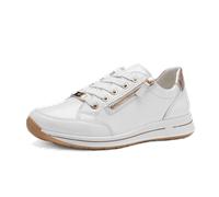 ARA Damen Sneaker Osaka Weiss,Sand Gr. 41,5