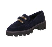 ara Oxford Slipper blau für Damen, blau, Größe 42 ½ EU / 8,5 UK