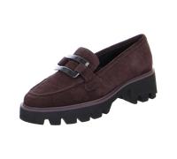 ara Oxford Slipper dunkelrot für Damen, rot, Größe 37 ½ EU / 4,5 UK