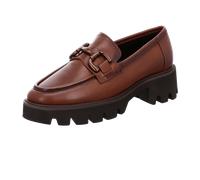 ara OXFORD Slipper Profilsohle für Damen, braun, Größe 41 EU / 7 UK