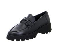 ara OXFORD Slipper Profilsohle für Damen, schwarz, Größe 38 EU / 5 UK