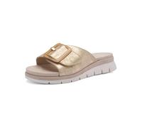 ara Cambridge Pantolette shell für Damen, gold, Größe 43 EU