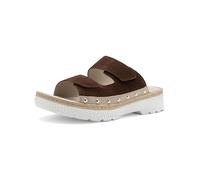 ara Capri Pantolette mocca beige für Damen, braun, Größe 38 EU