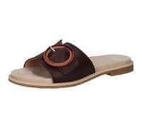 ara Pantoletten Leder Mocca - 36