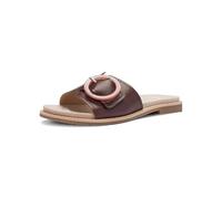 Pantolette ARA "Ara Pantoletten Leder", Damen, Gr. 40, mocca, Leder, Schuhe Pantolette (28032214-40) mocca