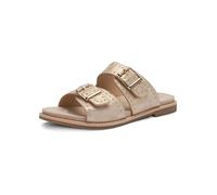 Ara Pantolette Elba Shell Gold Damen Größe 38 EU