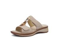 ara Hawaii Pantolette beach für Damen, beige, Größe 35 EU