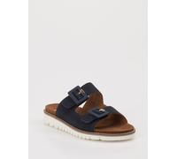 Ara Pantolette in blau in Größe: 38 für Damen Weite: G