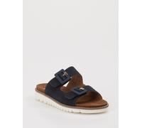 Ara Pantolette in blau in Größe: 39 für Damen Weite: G