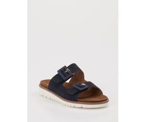 Ara Pantolette in blau in Größe: 39 für Damen Weite: G