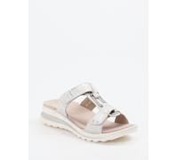Ara Pantolette in weiß in Größe: 41 für Damen Weite: G