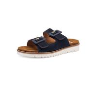 Pantolette ARA "Ara Sandalen Veloursleder", Damen, Gr. 40, schwarz, Veloursleder, Schuhe Pantolette (84281008-40) schwarz