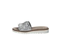 ara Pantoletten Leder Silber - 40