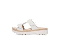 Ara Pantolette CAPRI Leder Weiß Damen Größe 40