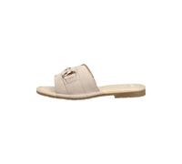 ara Pantoletten Lederimitat Beige - 37