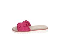 Pantolette ARA "KENT" Gr. 38, pink (fuchsia) Damen Schuhe Pantoletten in Weite G (= weit) (84358234-38)