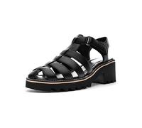 ara Paris Sandale schwarz für Damen, schwarz, Gr. 38 ½ EU / 5,5 UK
