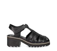 ara Paris Sandale schwarz für Damen, schwarz, Größe 39 EU / 6 UK