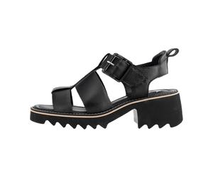 ara Paris Sandale schwarz für Damen, schwarz, Größe 38 ½ EU / 5,5 UK