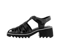 ara Paris Sandale schwarz für Damen, schwarz, Größe 41 ½ EU / 7,5 UK