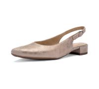 ara Paris Slingpumps beige für Damen, gold, Größe 41 ½ EU / 7,5 UK