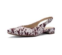 ara Paris Slingpumps mocca für Damen, animal, Größe 37 EU / 4 UK