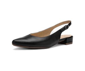 ara Paris Slingpumps schwarz für Damen, schwarz, Größe 36 EU / 3 UK