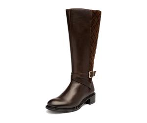 ara Parker Stiefel mocca für Damen, braun, Größe 36 ½ EU / 3,5 UK
