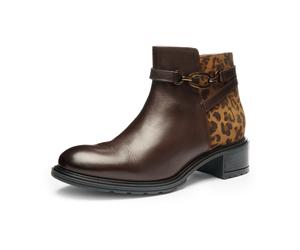 ara Parker Stiefelette braun für Damen, braun, Größe 37 ½ EU / 4,5 UK