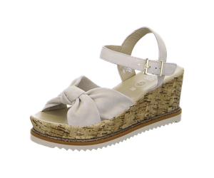 ara Parma Sandalette weiß für Damen, beige, Größe 39 EU