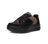 Ara - Plateauschnürer MONACO 2.0 SCHWARZ/STEEL/WILDBERRY - Gr. - 4½
