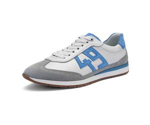 ara Portofino Schnürer weiss kombi für Damen, grau, Größe 39 EU