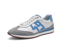 ara Portofino Schnürer weiss kombi für Damen, grau, Größe 41 EU