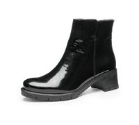 Stiefelette ARA "Ara Stiefelette Leder", Damen, Gr. 40, schwarz (schwarz lack), Leder, casual, Schuhe (96318945-40) schwarz lack