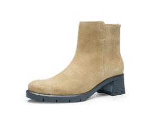 ara Prag Stiefelette sesam für Damen, beige, Größe 37 ½ EU / 4,5 UK
