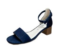 ARA Sandalette Prato-S 2.0, Rauleder, Blau, Damen EU 6/39