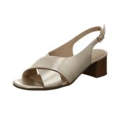 ara Damen Prato Sandal, Platin, 37.5 EU