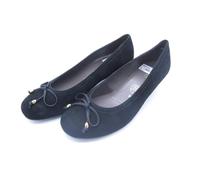 Ara Pumps Catania in schwarz mit Schleife Schwarz - Gr. - 3.5 UK