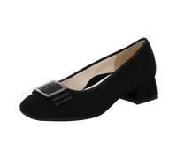 ara PumSchwarzsamtchevH-Weite für Damen, schwarz, Größe 36 EU / 3 UK