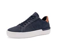 Sneaker ARA "Ara Sneaker Veloursleder", Herren, Gr. 45, blau, Veloursleder, Schuhe Sneaker (59295924-45) blau